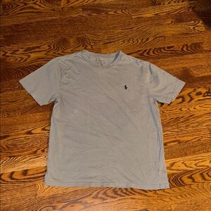 Polo by Ralph Lauren Gray Short Sleeve Tee